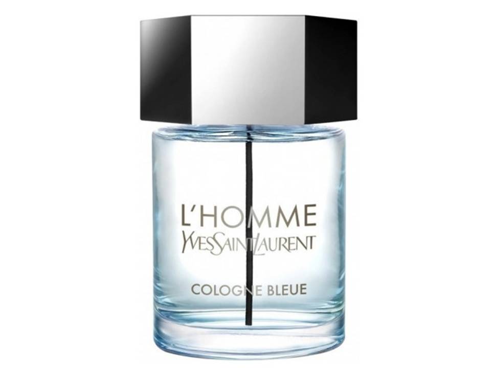 L'Homme Cologne Bleue by YSL EAU DE TOILETTE TESTER 100 ML.